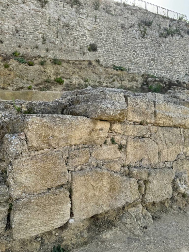 Muro romano - roman wall - Römische Mauer