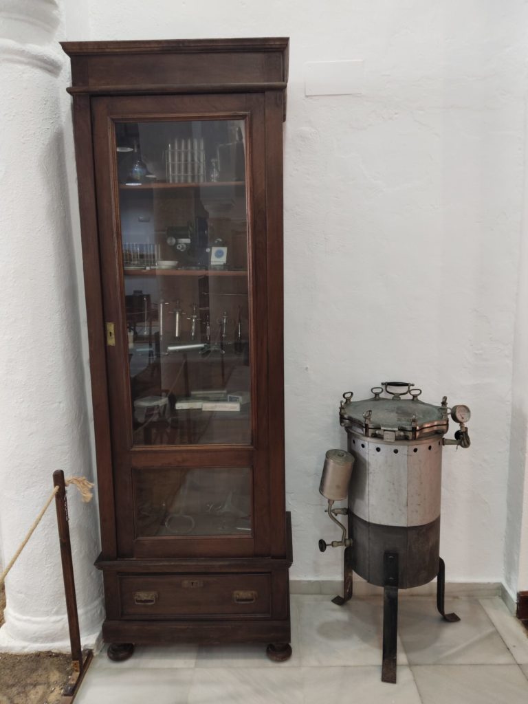 Instrumentos de veterinario